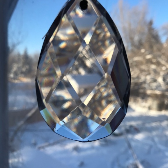 SHINE BRIGHT LIKE A DIAMOND 💍 Vintage Crystal - Picture 2 of 10